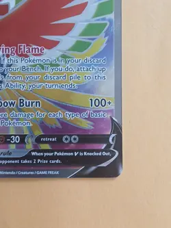 Pokemon Sword & Shield Silver Tempest Ho-Oh V 187/195 Full Art - Image 4