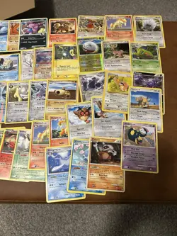 Vintage Pokemon Cards Bulk Lot From Various Sets MP/DMG - Image 2