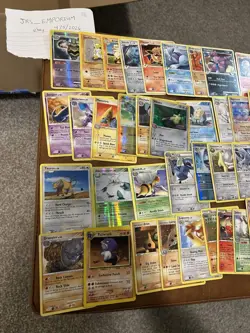 Vintage Pokemon Cards Bulk Lot From Various Sets MP/DMG - Image 3