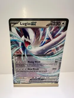 Lugia ex 017/034 Holo Classic Collection Trading Card Game Classic Pokemon NM - Image 1