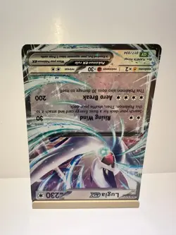 Lugia ex 017/034 Holo Classic Collection Trading Card Game Classic Pokemon NM - Image 2