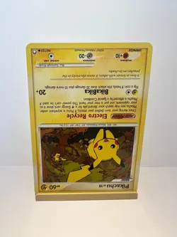 Pikachu 94/123 Common Mysterious Treasures Pokemon Moderately Played - Image 2