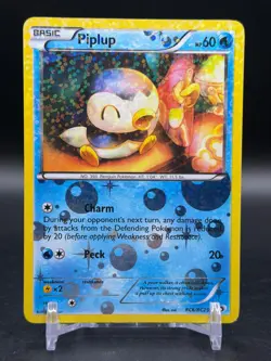 Piplup RC6/RC25 Holo Uncommon Legendary Treasures: Radiant Collection Pokemon LP - Image 1