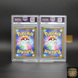 PSA 10 Pokemon Card Pikachu 001/SV-P Promo SV-P Promo JPN Set of 2 Sequential - Image 2