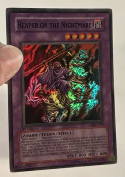 Yugioh Reaper on the Nightmare PGD-078 Pharaonic Guardian 1st Edition VLP - Image 2