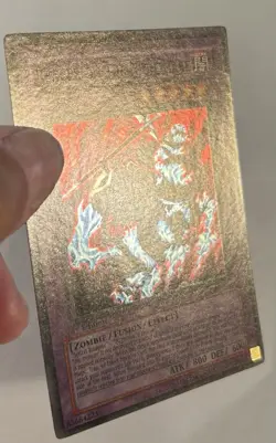 Yugioh Reaper on the Nightmare PGD-078 Pharaonic Guardian 1st Edition VLP - Image 3