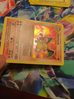 Pokemon TCG Charizard 4/102 Base Set Holo Rare Dmg Condition - Image 4