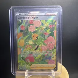 Pokemon Gardenia's Vigor GG61/GG70 Crown Zenith Ultra Rare Full Art Holo - Image 1