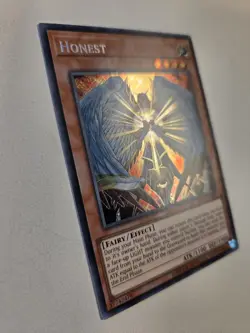 Honest LODT-EN001 Secret Rare Yugioh Light of Destruction Unlimited Edition Mint - Image 2