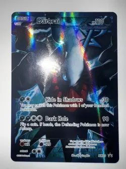 Pokemon TCG B&W Black Star Promo #BW73 Darkrai Team Plasma Promo - Image 1