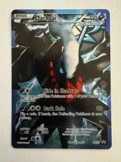 Pokemon TCG B&W Black Star Promo #BW73 Darkrai Team Plasma Promo - Image 2