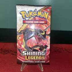 Pokemon Shining Legends Booster Pack Rayquaza Art Brand New/Sealed! BOX FRESH! - Image 1