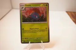 GLOOM 002/094 PHANTASMAL FLAMES POKEMON PROMO (COSMO HOLO) Near Mint - Image 1
