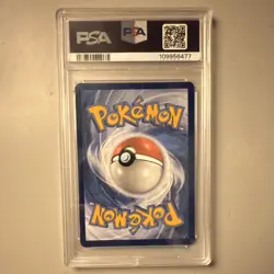 Pokemon Pikachu ex 247/191 Sv08: Surging Sparks Hyper Rare Holo English PSA 10 - Image 2