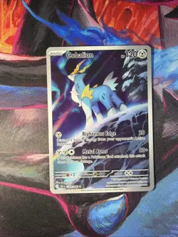 Cobalion 144/086 - Illustration Rare - Black Bolt - Pokemon TCG - Image 1