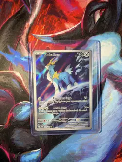 Cobalion 144/086 - Illustration Rare - Black Bolt - Pokemon TCG - Image 3