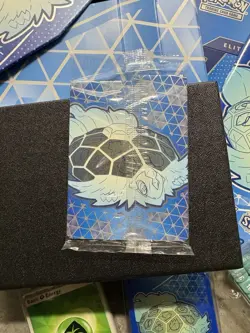 Pokemon TCG - SV Stellar Crown Elite Trainer Box - OPENED, Accessories, Promo - Image 3
