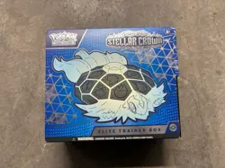 Pokemon TCG - SV Stellar Crown Elite Trainer Box - OPENED, Accessories, Promo - Image 4