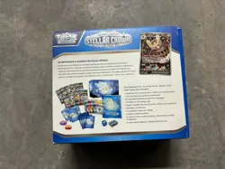 Pokemon TCG - SV Stellar Crown Elite Trainer Box - OPENED, Accessories, Promo - Image 5