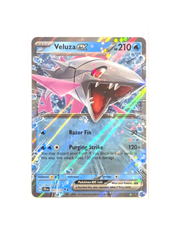 Veluza ex 43/159 Double Rare Holo Journey Together POKEMON TCG JTG ENGLISH NM/M - Image 1