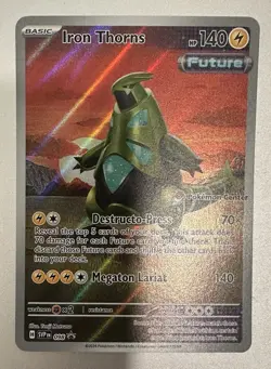 2024 Pokemon Iron Thorns 098 (Pokemon Center) 098 Scarlet & Violet Promo Holo - Image 1