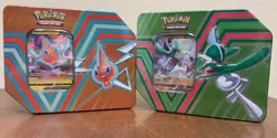 Lot of 2 Pokemon TCG Rotom V & Gallade V Hidden Potential Tins | New with *Rip* - Image 1