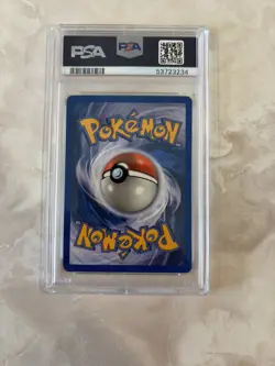 2003 POKEMON SKYRIDGE #H11 HOUNDOOM-HOLO PSA 7 - Image 3