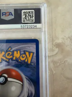 2003 POKEMON SKYRIDGE #H11 HOUNDOOM-HOLO PSA 7 - Image 4