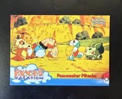 Pokemon TCG Peacemaker Pikachu Pokemon Topps Pikachu's Vacation 46 - Image 1