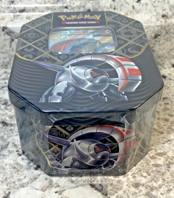 Pokemon TCG Scarlet & Violet Paldean Fates Iron Treads Ex Tin - Factory Sealed - Image 5