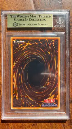 G2U YuGiOh Japanese BPTJ02 Chaos Emperor Dragon Ultimate Rare BGS 95 PSA - Image 2