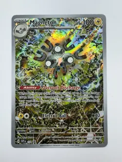 Pokemon Magneton 159 Sv: Scarlet & Violet Promo Holo Stage 1 100 HP Electric Ba… - Image 1