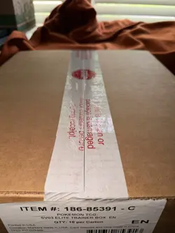 Pokemon TCG Obsidian Flames ETB Case SEALED (Case Of 10 ETB) - Elite Trainer Box - Image 3