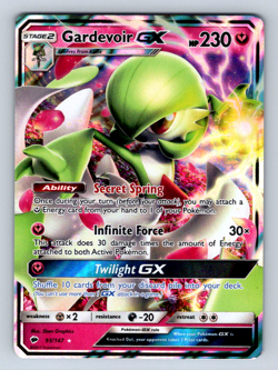 Pokemon Gardevoir GX Ultra Rare S&M Burning Shadows 93/147 - Image 3