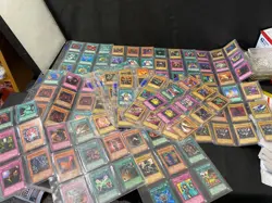 YUGIOH Yu-Gi-Oh cards lot of 198 see pics! - Image 1