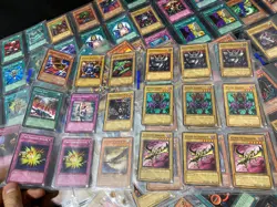 YUGIOH Yu-Gi-Oh cards lot of 198 see pics! - Image 2
