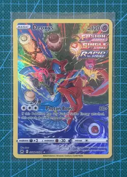 Pokemon TCG Deoxys GG12/GG70 Crown Zenith: Galarian Gallery English - Image 1