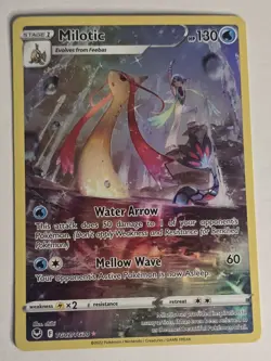 Pokemon TCG Milotic TG02/TG30 Silver Tempest Near Mint-Mint (NM-M) - Image 1