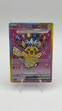 Pokemon: Pikachu ex - 277/217 - ME: Ascended Heroes (ASC) Special Illustration - Image 1
