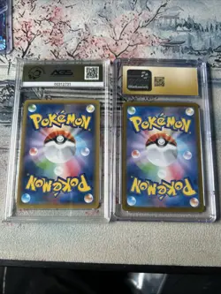 2 Graded Pokemon Japanese Slabs 2020 Laapras V #31 Ethan’s Ho-oh Ex - Image 2