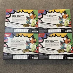 Pokemon Ascended Heroes First Partner Deluxe Pin Collection. Lot of 4 fast ship - Image 2