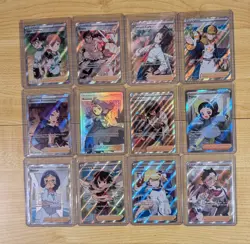 Pokemon Full Art Trainer Lot (12 total) - Image 1