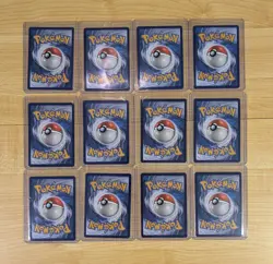 Pokemon Full Art Trainer Lot (12 total) - Image 2