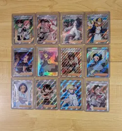 Pokemon Full Art Trainer Lot (12 total) - Image 5