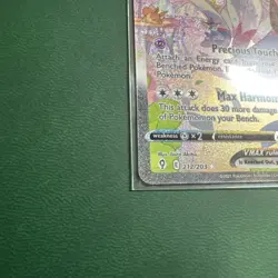 Pokemon TCG Sylveon Vmax Evolving Skies 212/203 Holo Secret Rare - Image 3