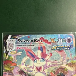 Pokemon TCG Sylveon Vmax Evolving Skies 212/203 Holo Secret Rare - Image 4