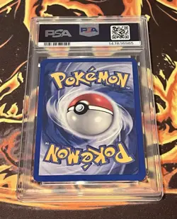 2000 POKEMON GYM CHALLENGE #29 SABRINA'S GENGAR PSA 7 - Image 2