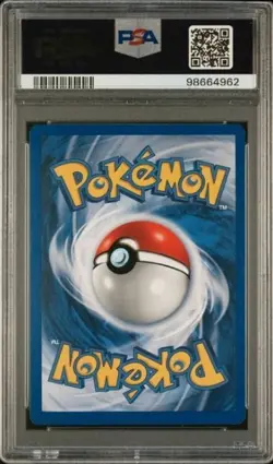 2000 Pokemon Magneton 9/130 Base Set 2 Rare Holo PSA 9 MINT SWIRL - Image 2