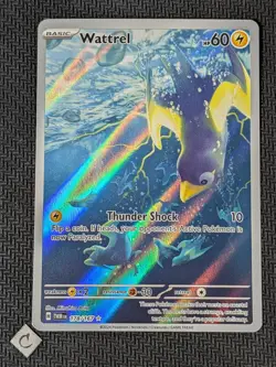 Wattrel 178/167 - Twilight Masquerade Illustration Rare Pokemon TCG NM - Image 1