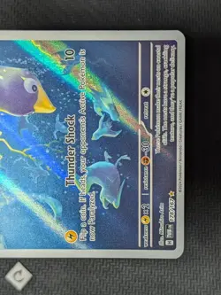 Wattrel 178/167 - Twilight Masquerade Illustration Rare Pokemon TCG NM - Image 5
